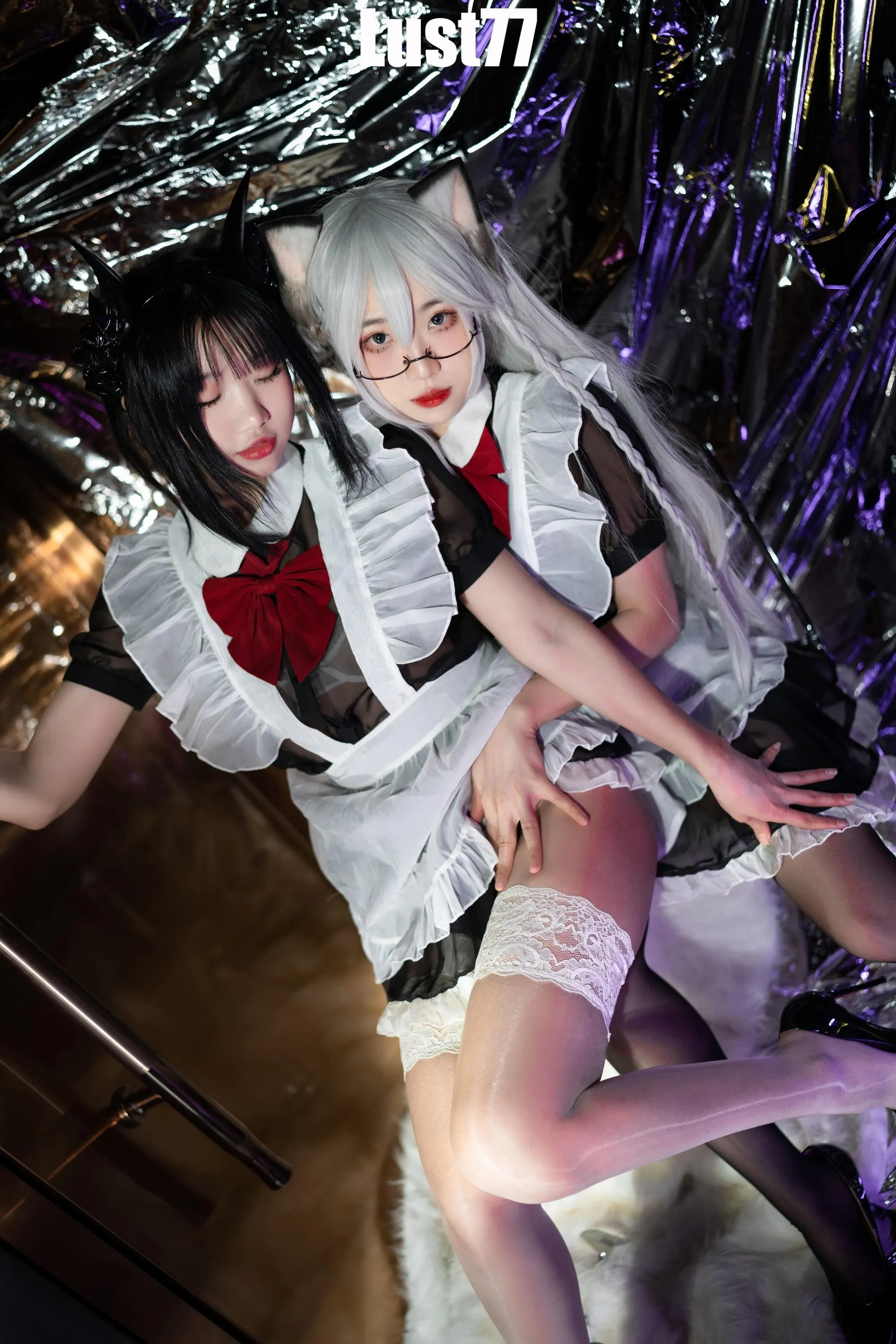 柒柒要乖额 – NO.027 女仆の惩戒课 [100P]插图3